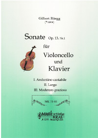 Sonate, Op.13, Nr.1
